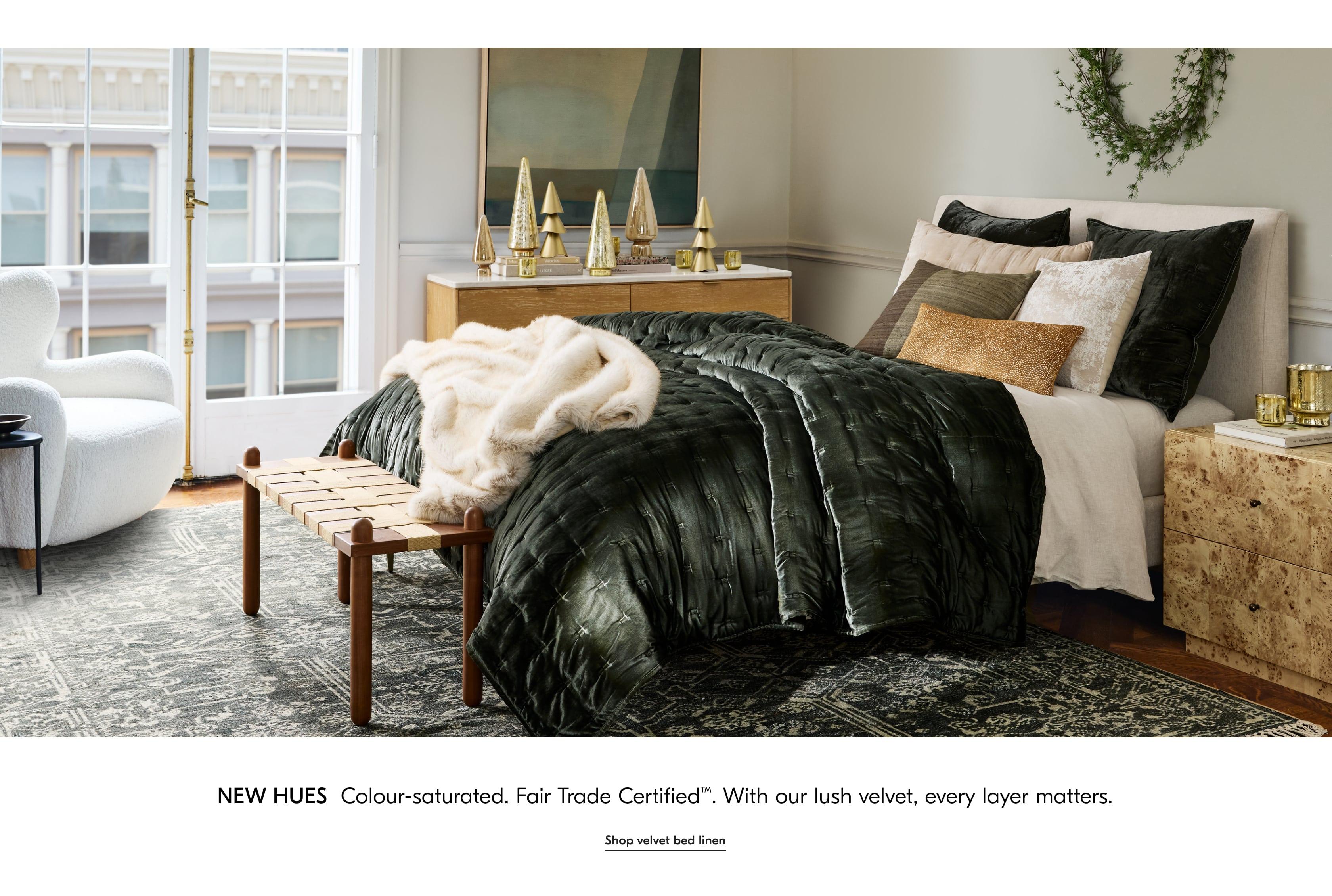 Shop Velvet Bed Linen